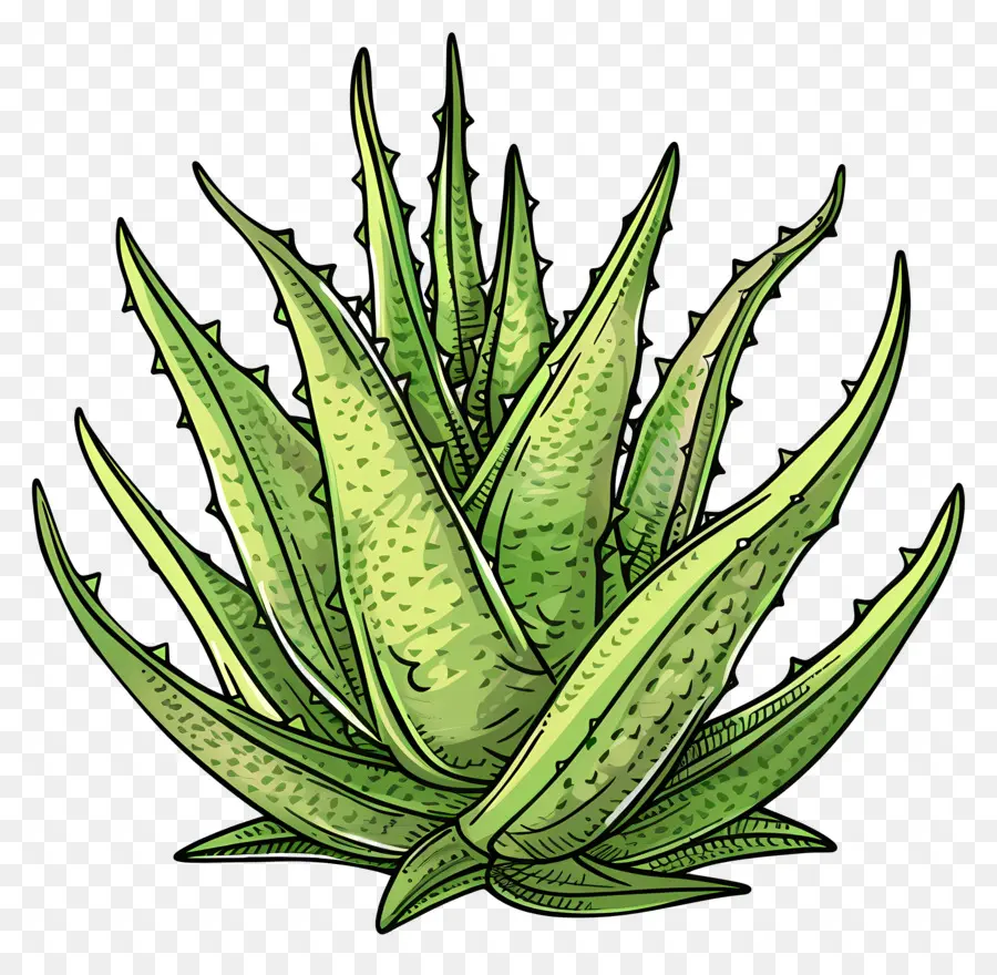 Aloe Vera，Cuidado De Las Plantas PNG