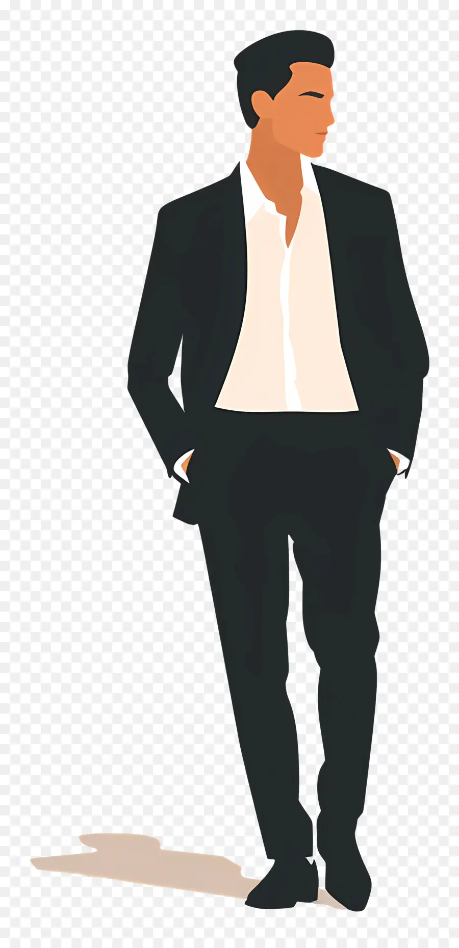 El Traje De Negocios，El Empresario PNG