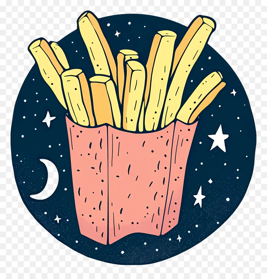 Las Papas Fritas，Comida Rápida PNG