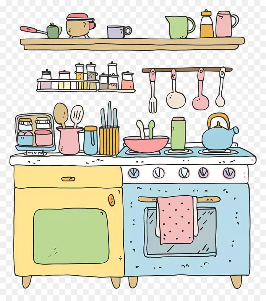 Cocina，El Diseño De La Cocina PNG