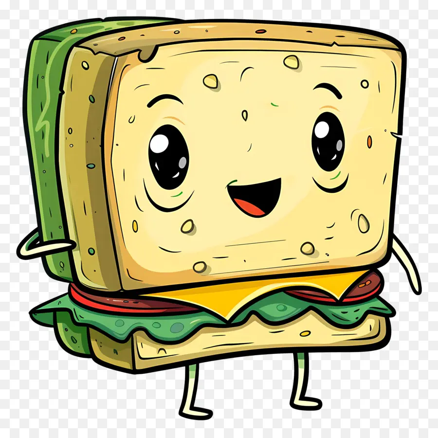 Sándwich De Dibujos Animados，Sandwich PNG