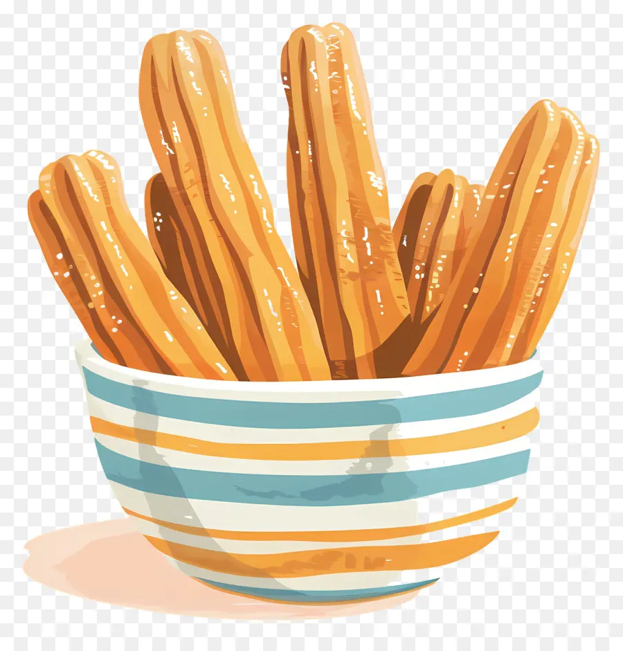 Churros，Pasteles PNG