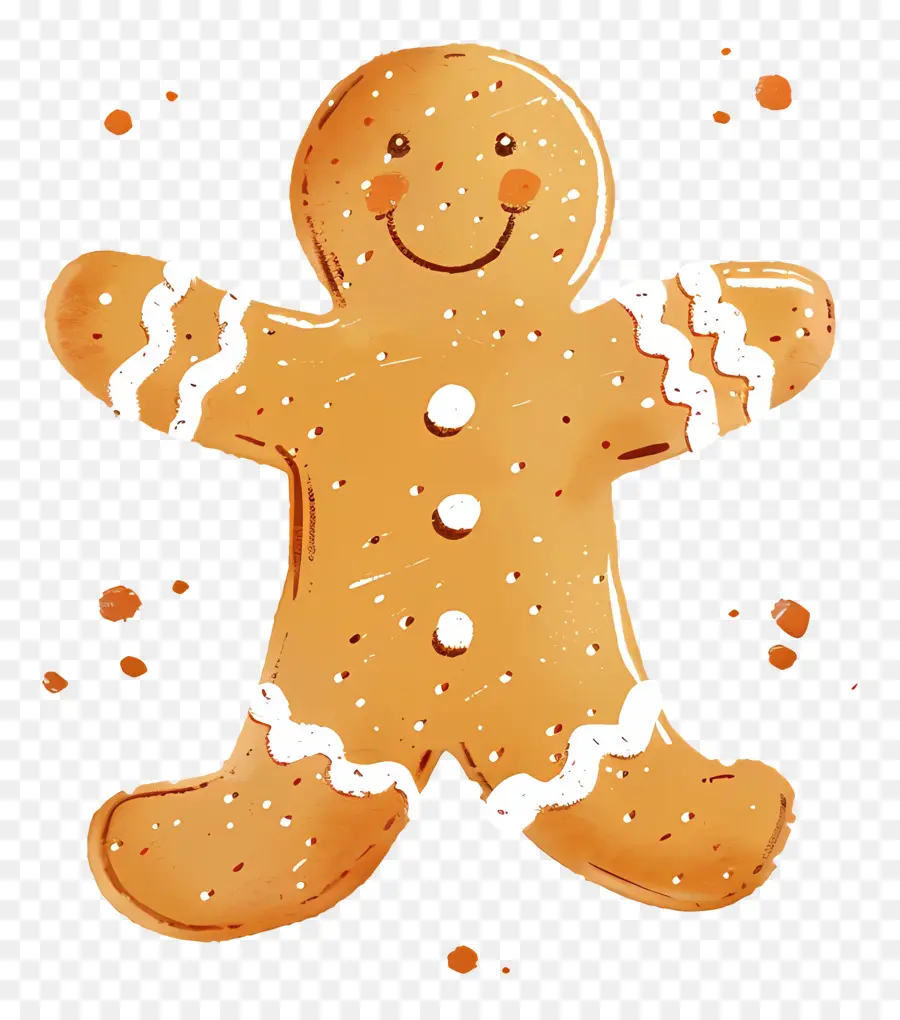 Hombre De Pan De Jengibre，Las Cookies PNG