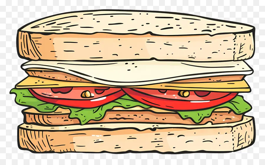 Sandwich，La Comida PNG