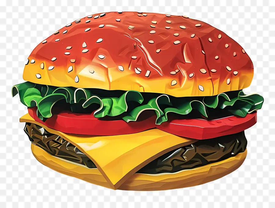 Hamburgo，Hamburguesa Con Queso PNG