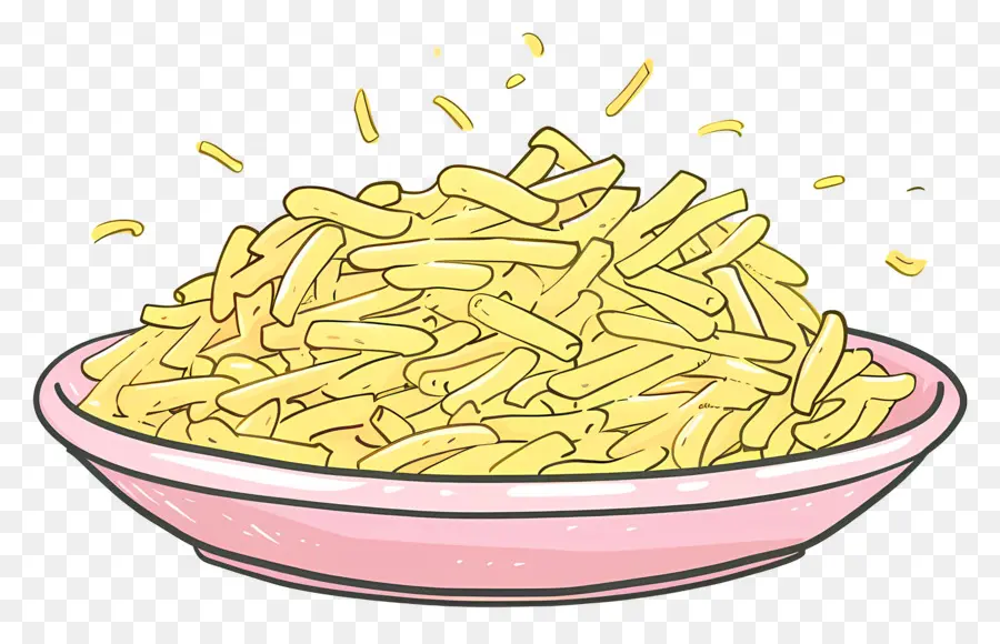 Macarrones，Las Papas Fritas PNG