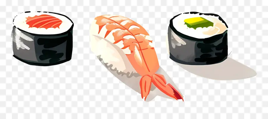 Sushi，Pescado Crudo PNG