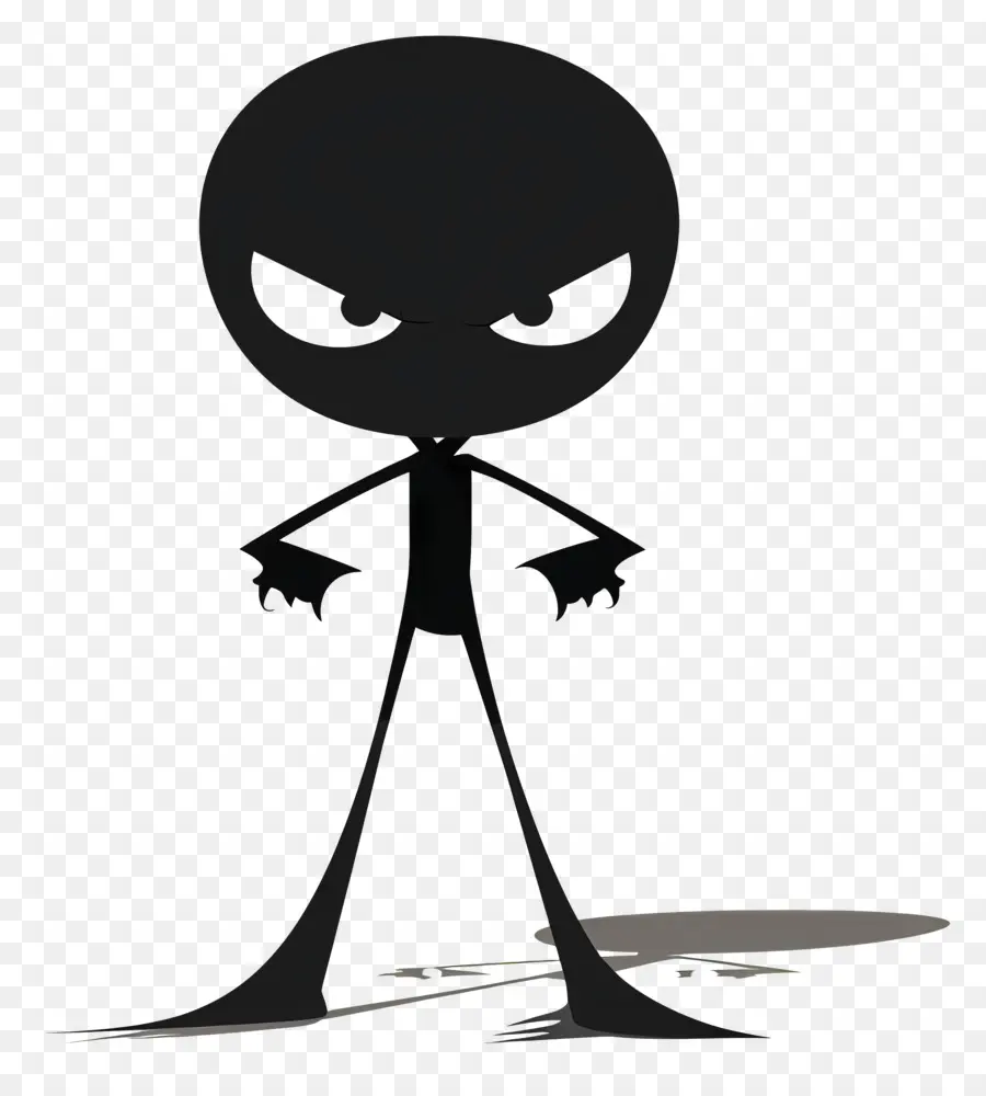 Enojado Stickman，El Empresario PNG