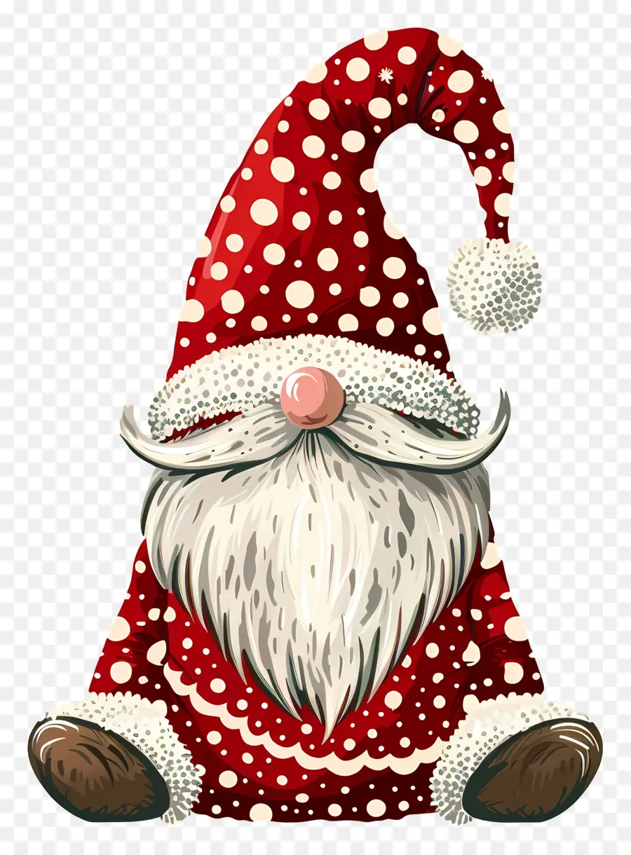 La Navidad De Gnome，Personaje De Dibujos Animados PNG