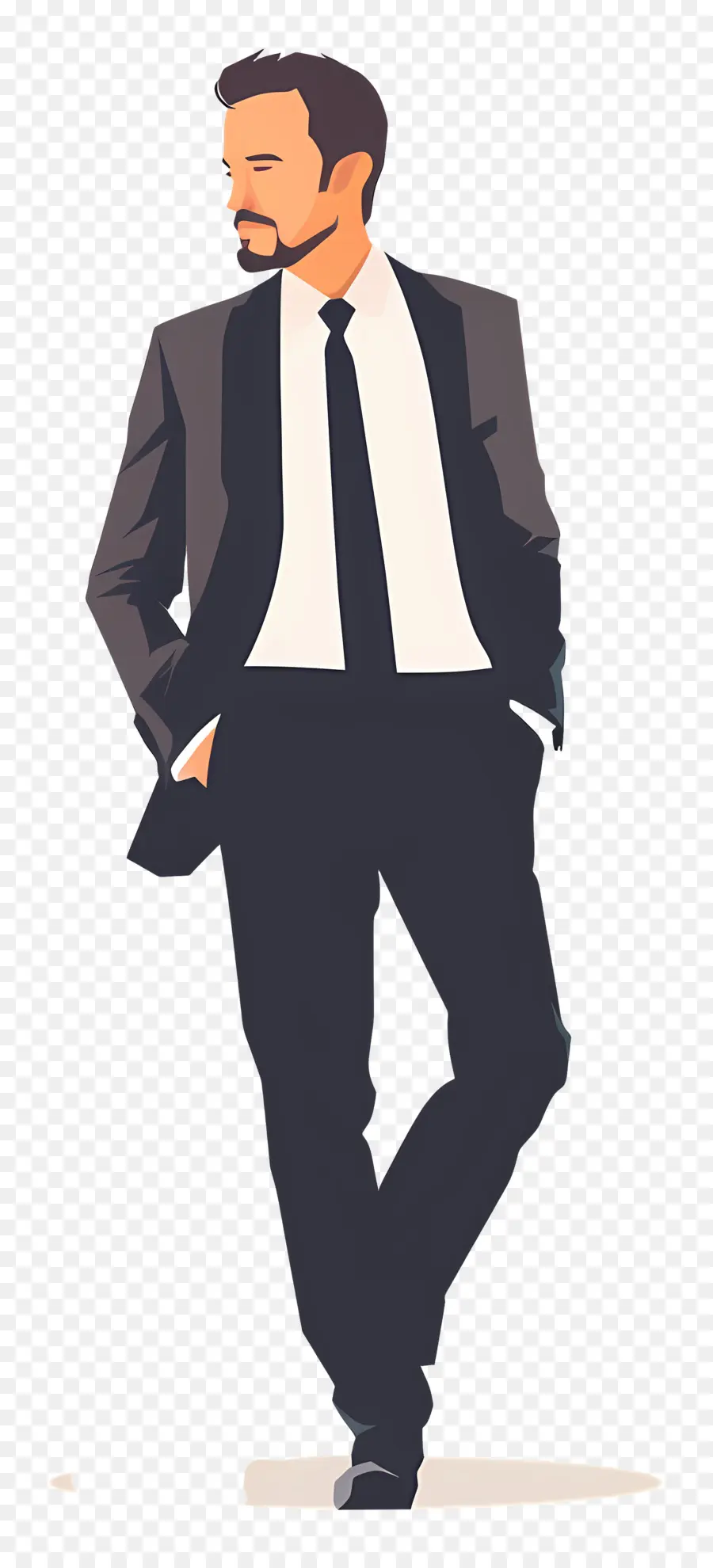 El Traje De Negocios，El Empresario PNG