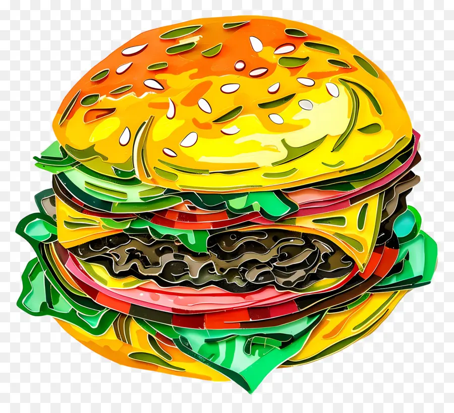 Hamburgo，La Carne PNG