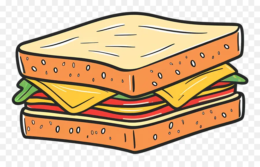 Sandwich，Pan PNG