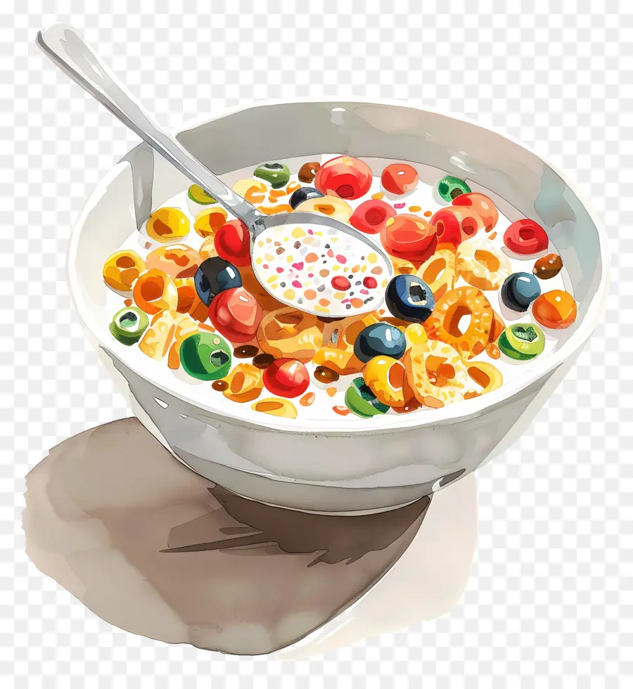 Cereales De Desayuno，Los Cereales Para El Desayuno PNG