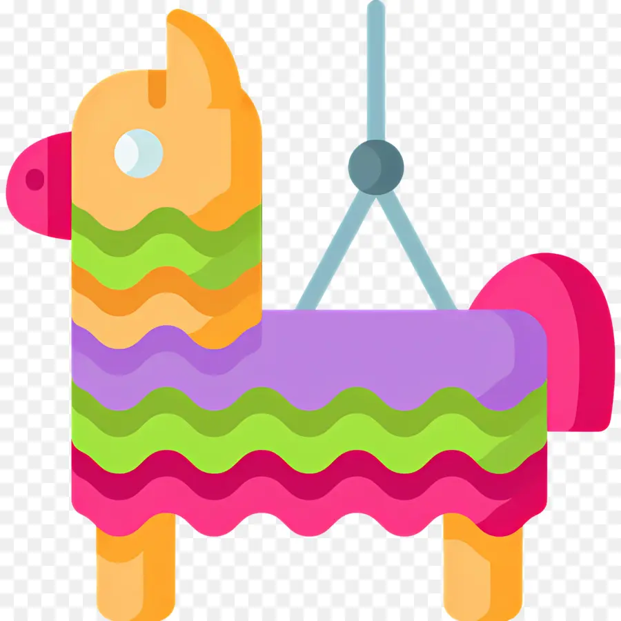 Piñata，Carrusel De Caballos PNG