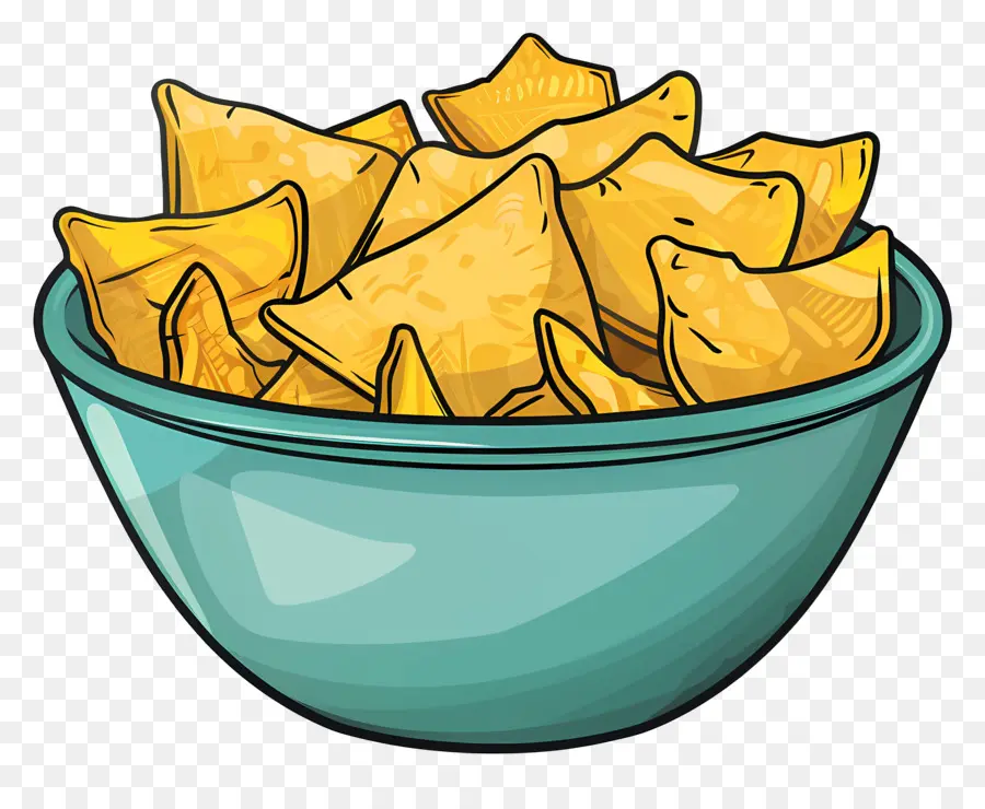 Taza De Patatas，Chips De Tortilla PNG