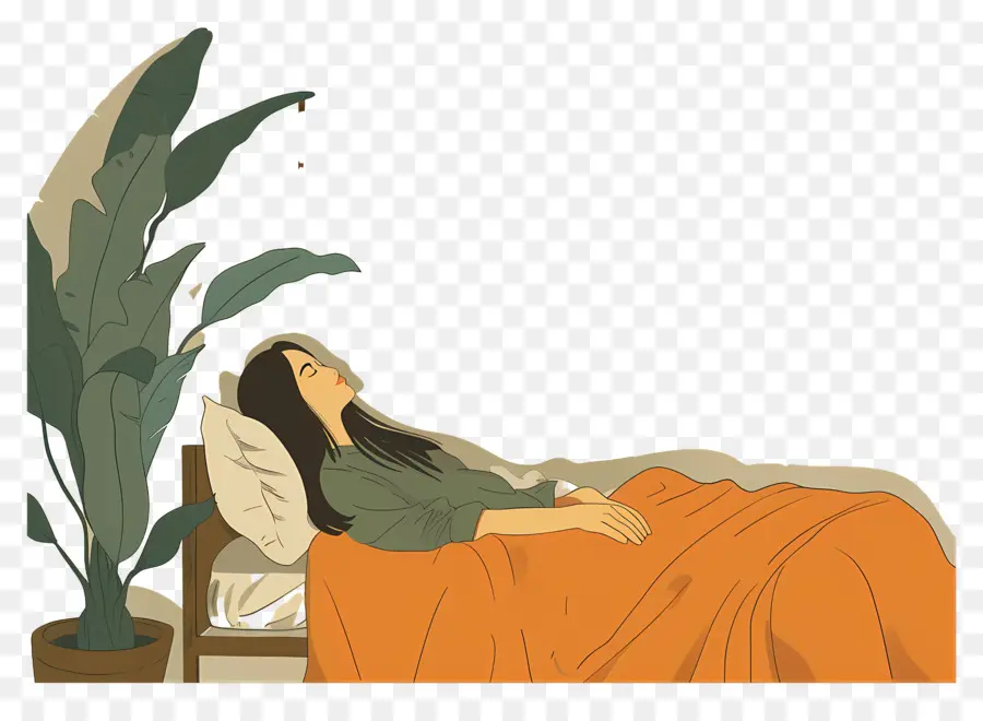 Mujer Durmiendo，El Sueño PNG