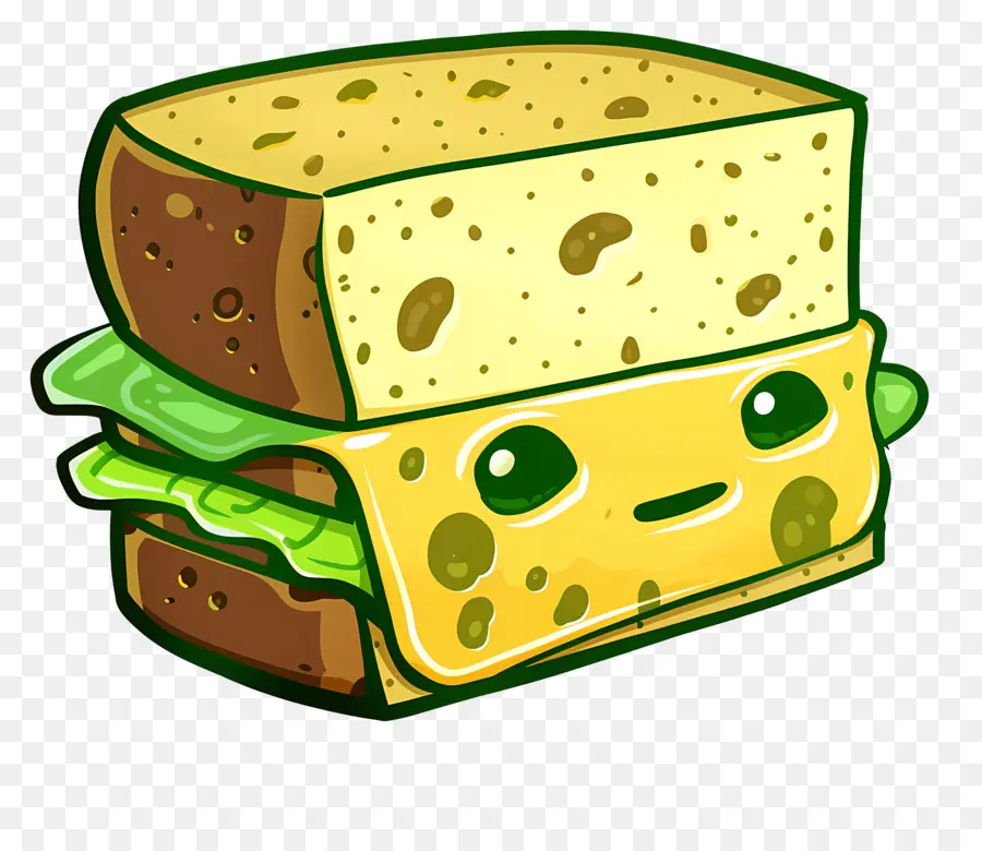 Sándwich De Dibujos Animados，Sandwich PNG