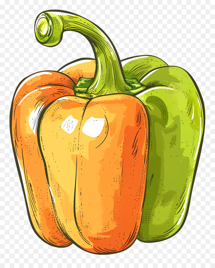 Pimiento，Pimiento Amarillo PNG