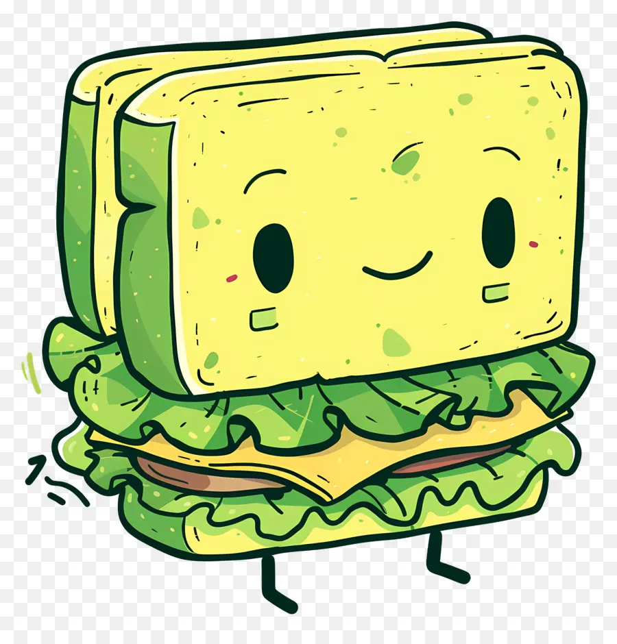 Sándwich De Dibujos Animados，Sandwich PNG