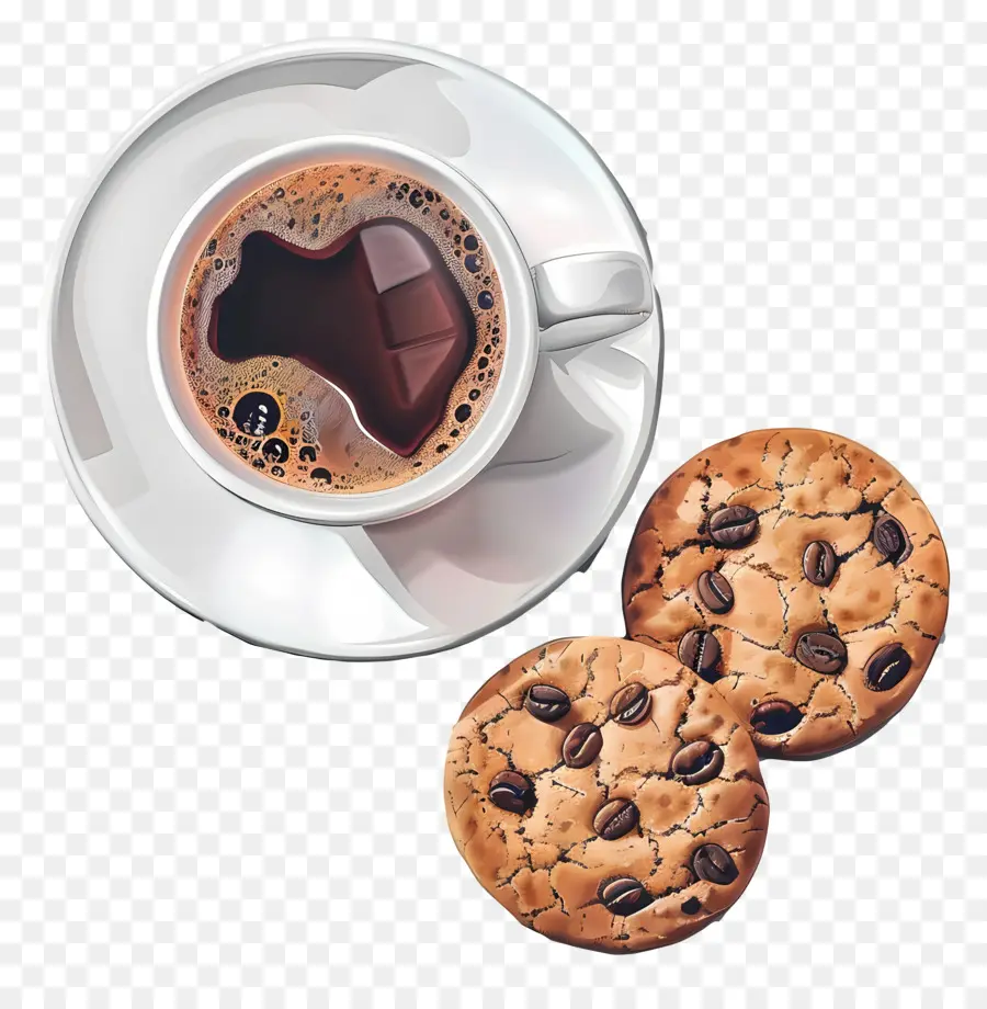 Café Y Galletas，Café PNG