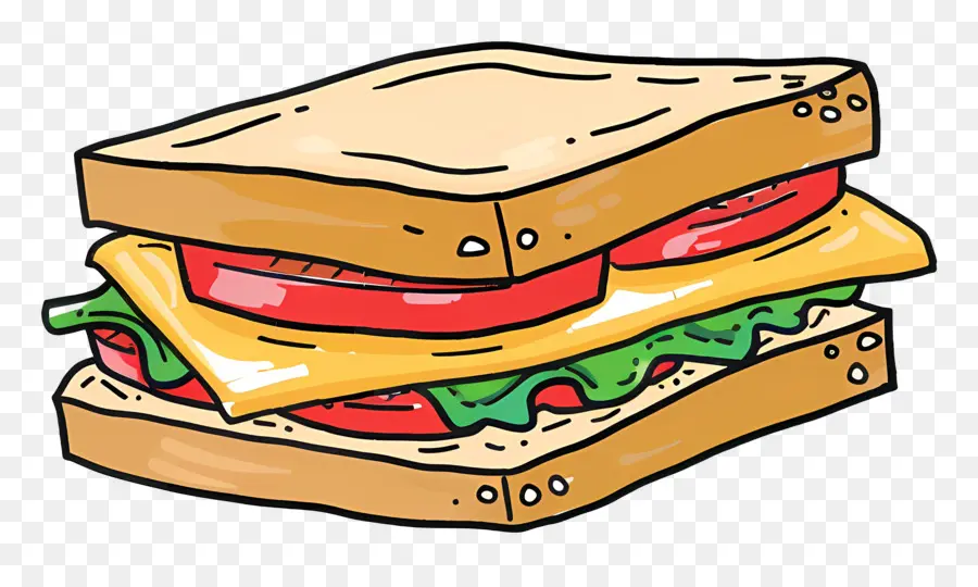 Sandwich，Tomate PNG