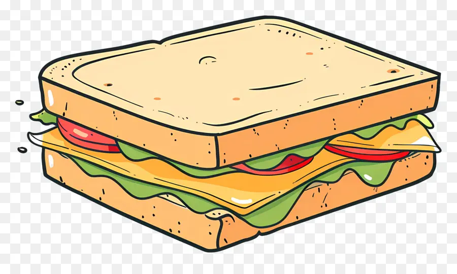 Sandwich，Pan PNG