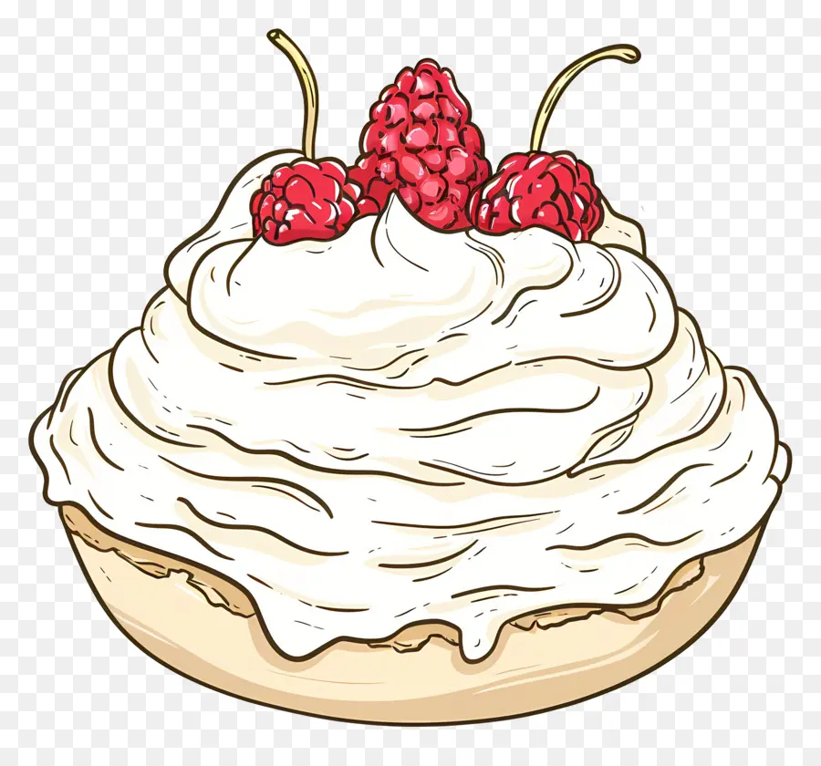 Pavlova，Magdalena De Chocolate PNG