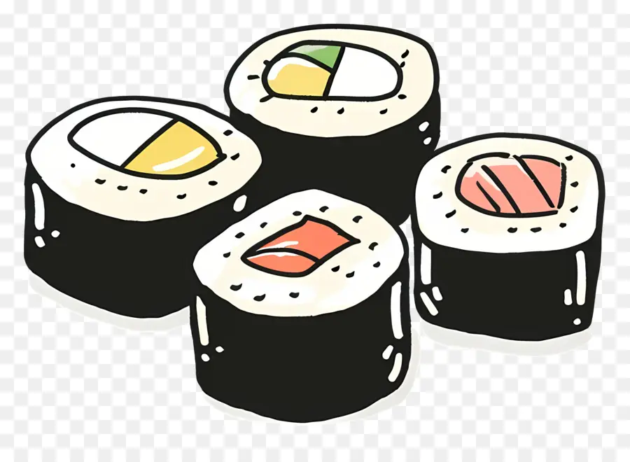 Sushi，Salmón PNG