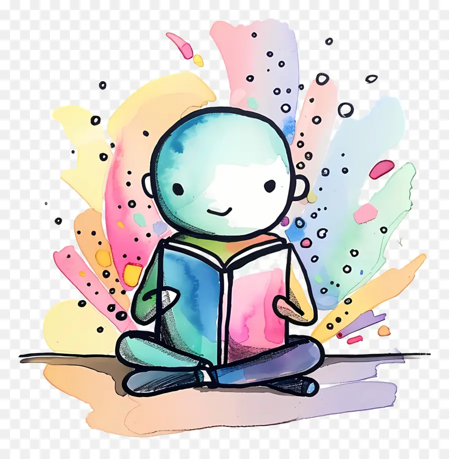 La Lectura，Libro PNG