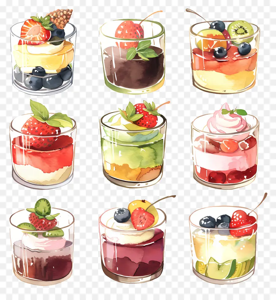 Perfecto，Postres PNG