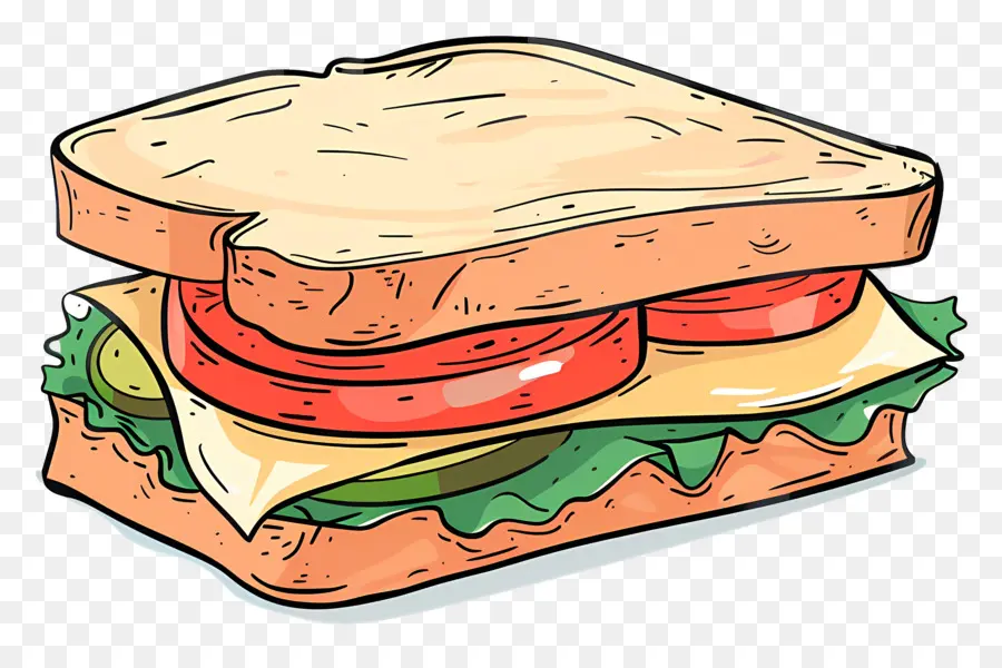 Sandwich，Pan PNG