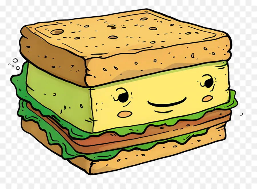 Sándwich De Dibujos Animados，Sandwich PNG