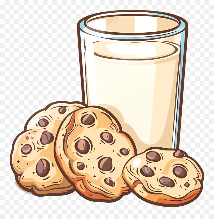 Galletas Y Leche，La Leche PNG