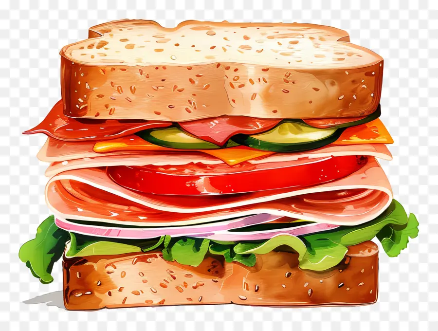 Sandwich，Pan PNG