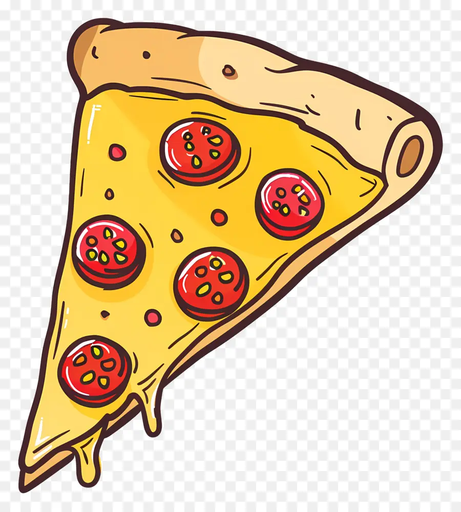 Rebanada De Pizza，Pizza PNG