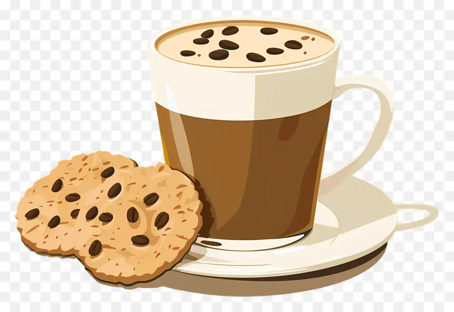 Café Y Galletas，Café PNG