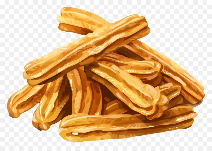 Churros，Las Papas Fritas PNG