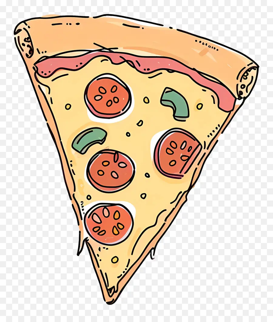 Rebanada De Pizza，Pizza PNG