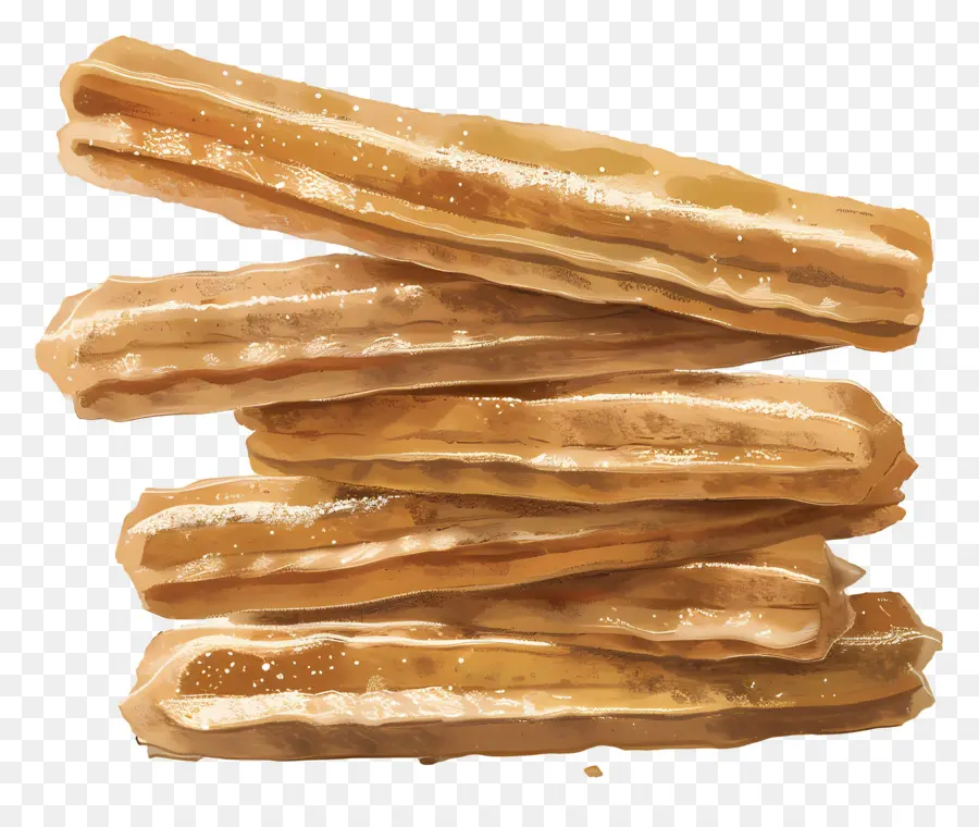 Churros，De Postre PNG