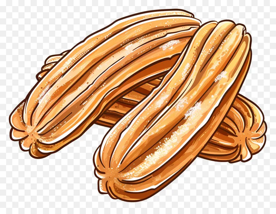 Churros，Horno De Pan PNG