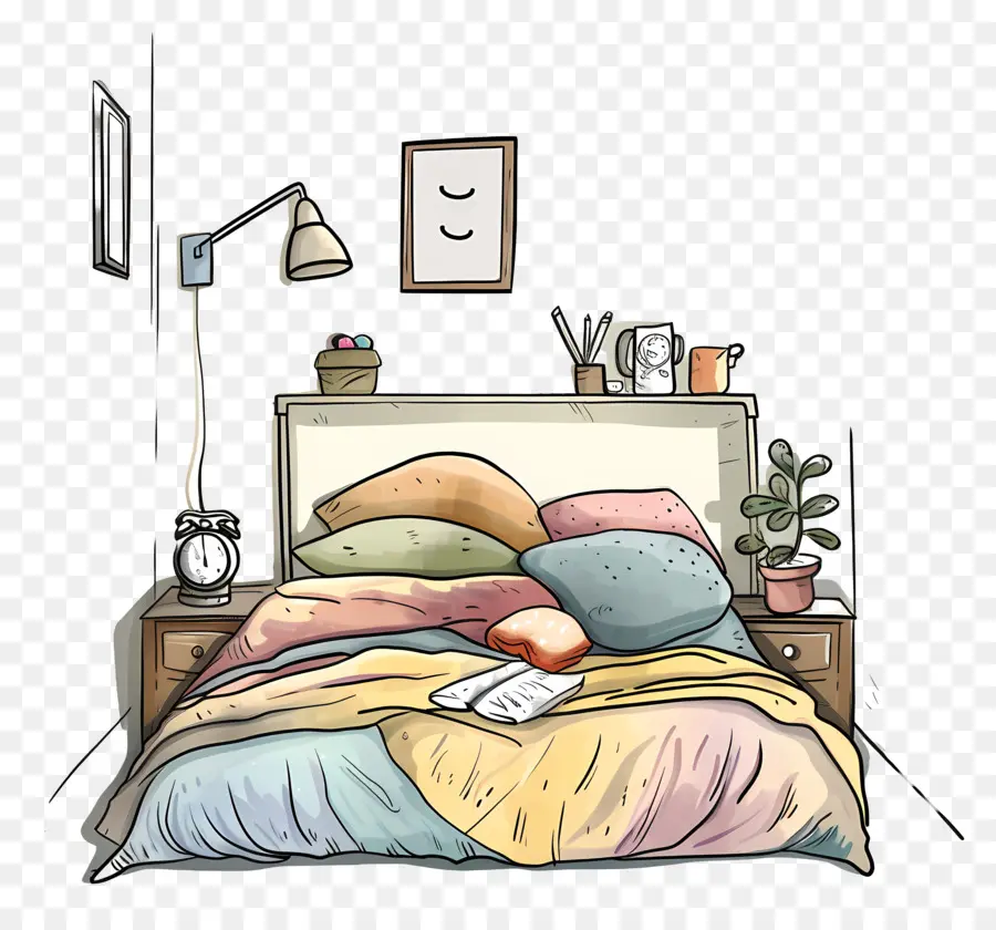 Despertar，Dormitorio PNG