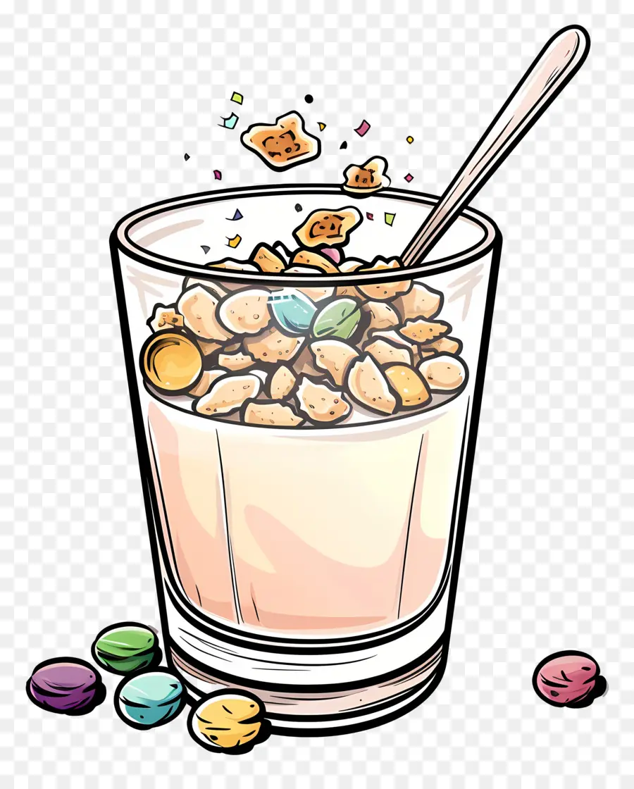 Cereales De Desayuno，Cereales PNG