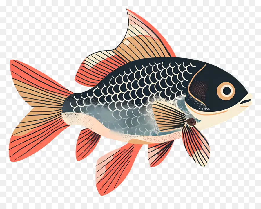 Los Peces De Acuario，Los Peces PNG