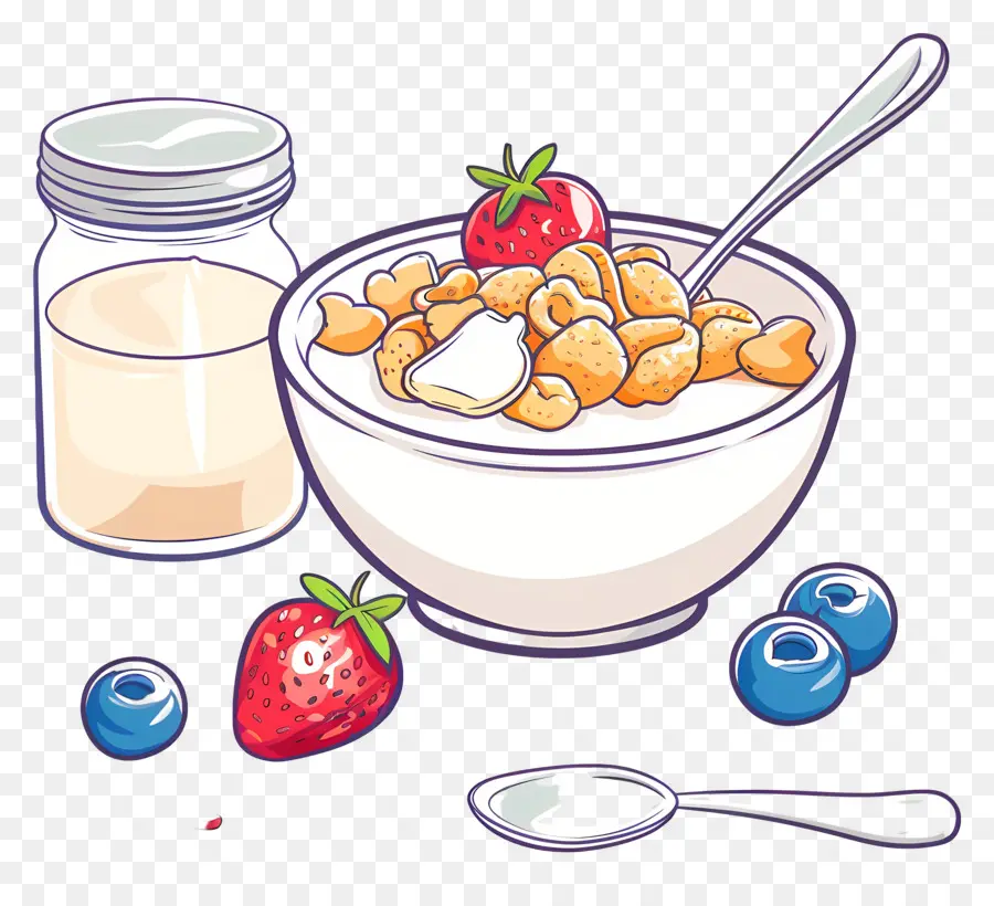 Cereales De Desayuno，Cereales PNG