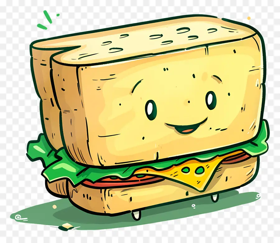 Sándwich De Dibujos Animados，Sandwich PNG