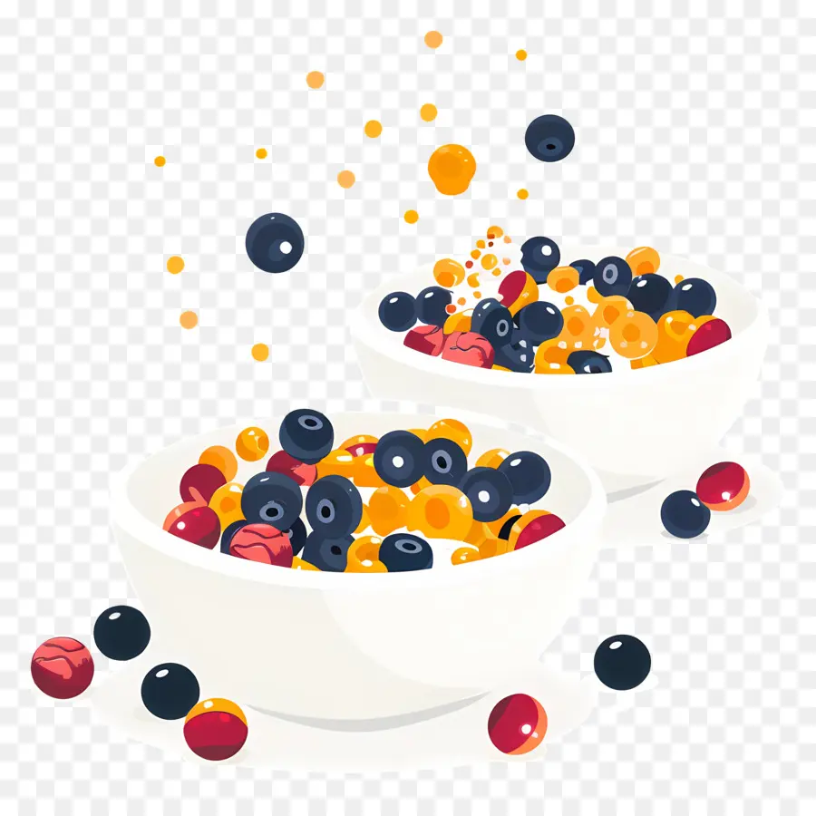 Cereales De Desayuno，La Fruta PNG