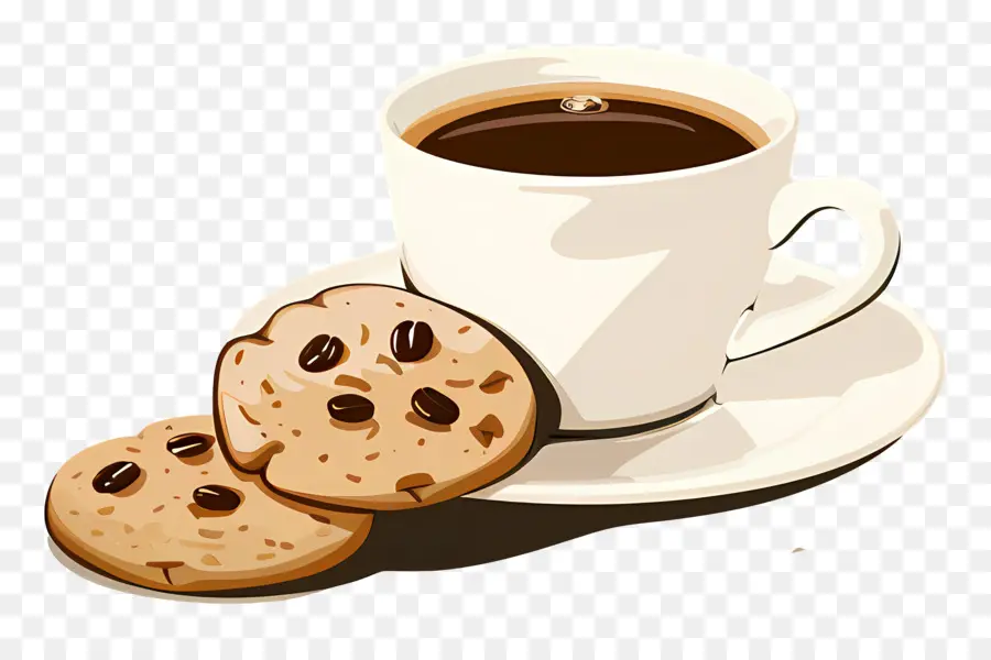 Café Y Galletas，Café PNG