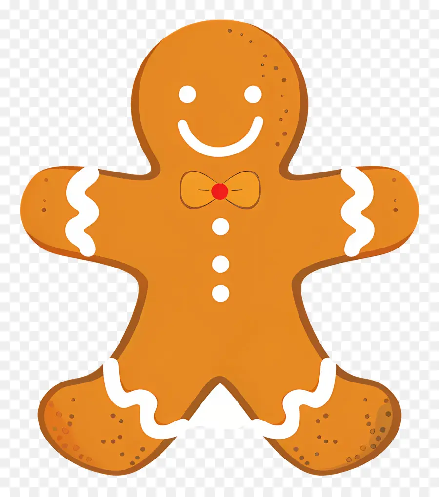 Hombre De Pan De Jengibre，La Navidad PNG