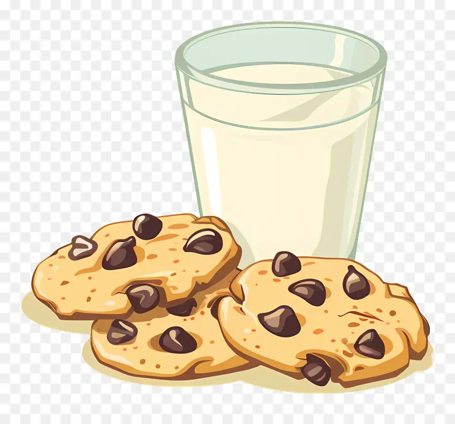 Galletas Y Leche，La Leche PNG