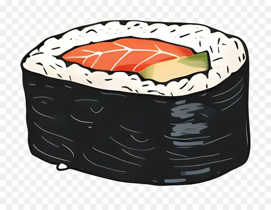 Sushi，Aguacate PNG